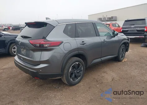2024 Nissan Rogue Sv Fwd from USA, damaged, VIN 5N1BT3BA4RC674277